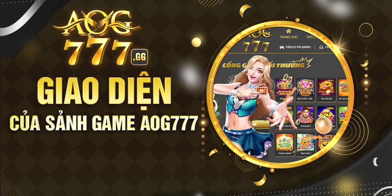 Giao diện của sảnh game khiến không ít người trầm trồ