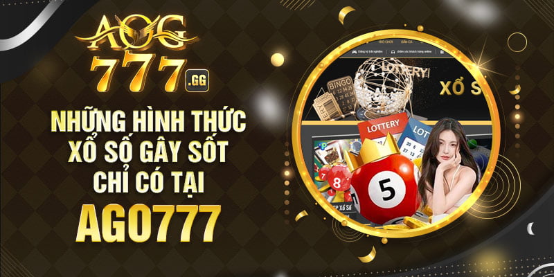 Các loại hình xổ số được yêu thích hàng đầu tại nhà cái