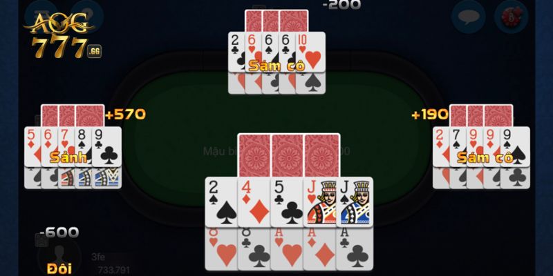 Tổng hợp cách chơi Mậu Binh do các cao thủ chia sẻ