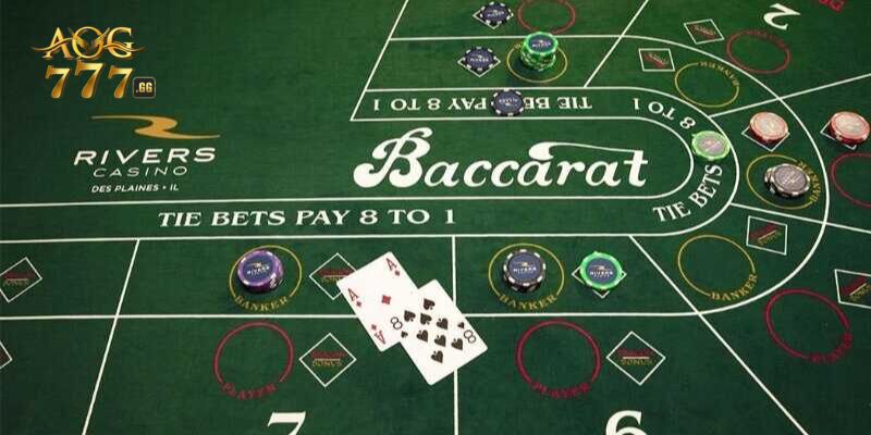 Game Baccarat độc đáo và thú vị