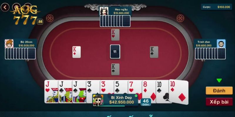 Bỏ túi luật chơi bài Phỏm dành cho tân binh