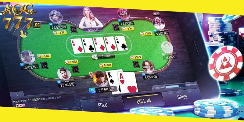 Khái quát đôi nét về game bài Poker đổi thưởng
