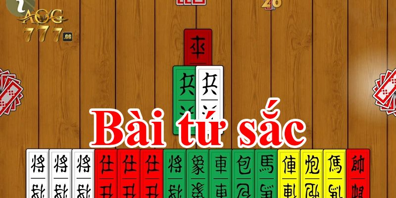 Chi tiết về cách chơi bài tứ sắc cơ bản