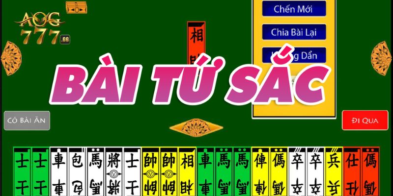 Thông tin sơ lược về các thẻ bài trong bài tứ sắc