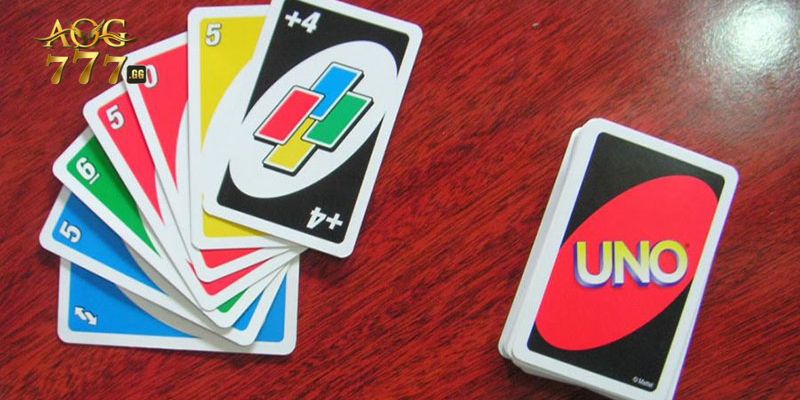 Một vài lá bài chức năng quan trọng trong Uno