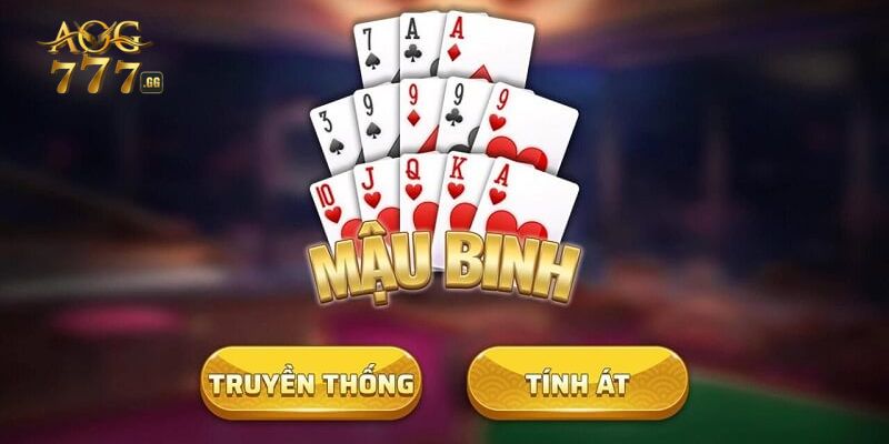 Một vài điều cần lưu ý khi chơi Mậu Binh dành cho người mới