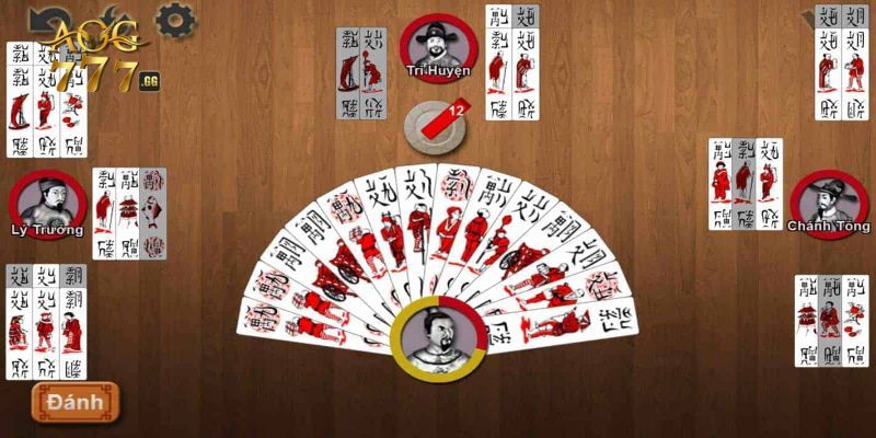 Chi tiết cách chia bài trong Tam Cúc