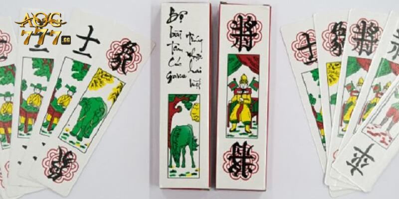 Nhận biết các quân bài có trong Tam Cúc