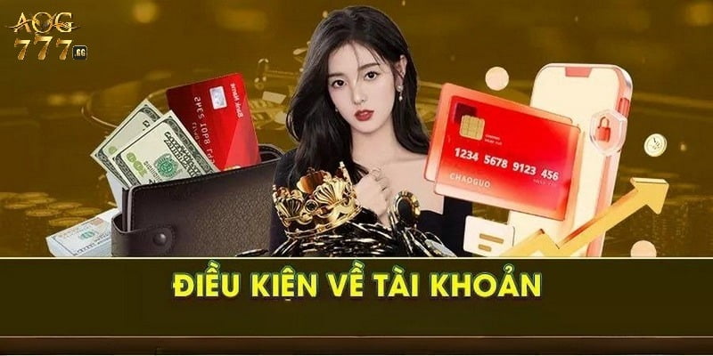 Người chơi phải đáp ứng đầy đủ điều kiện được đưa ra