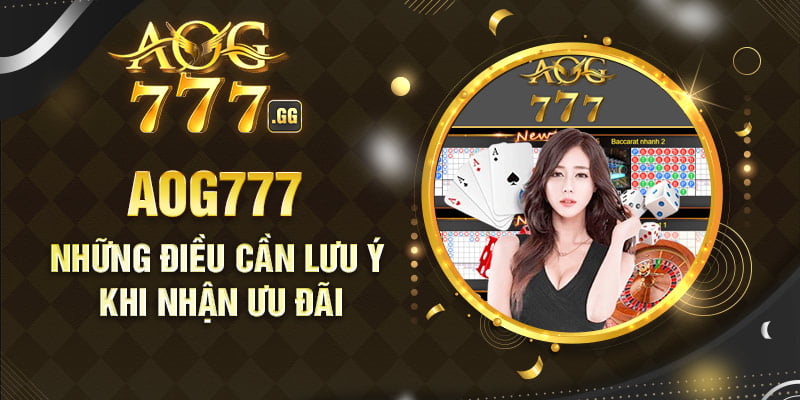 Những điều cần lưu ý khi nhận ưu đãi từ nhà cái