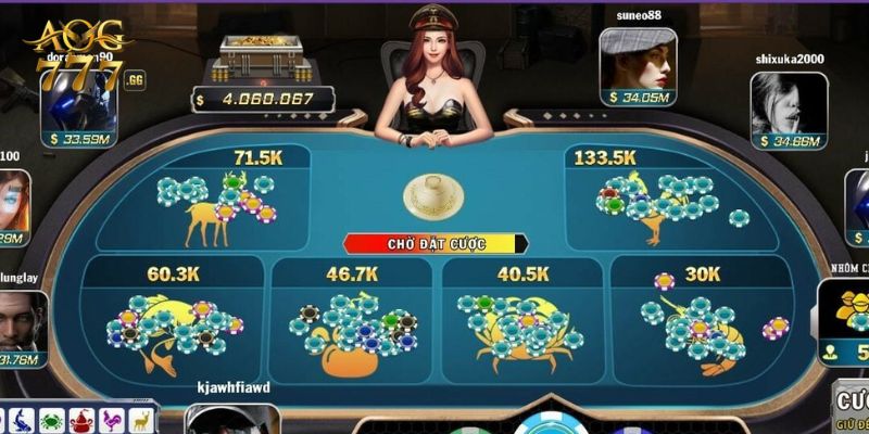 Luật chơi bầu cua chi tiết mọi người nên nhớ