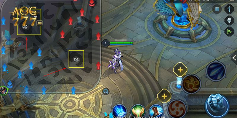 Học cách trang bị ngọc - Mẹo chơi Liên Quân