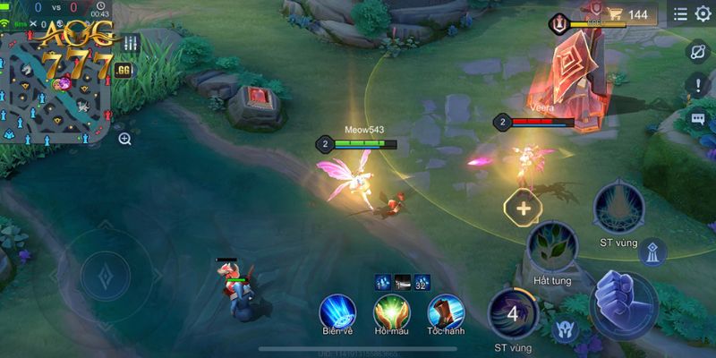 Mẹo chơi Liên Quân cơ bản nhất là làm quen với giao diện