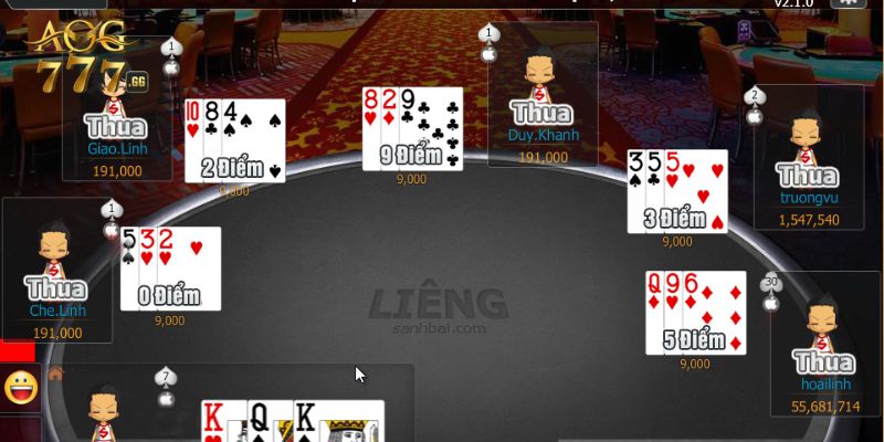 Giới thiệu về game bài Liêng đang làm mưa làm gió