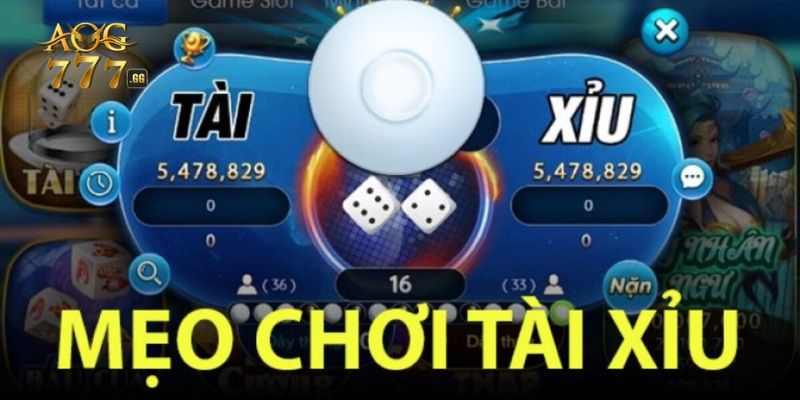 Kinh nghiệm chơi tài xỉu bất bại từ cao thủ