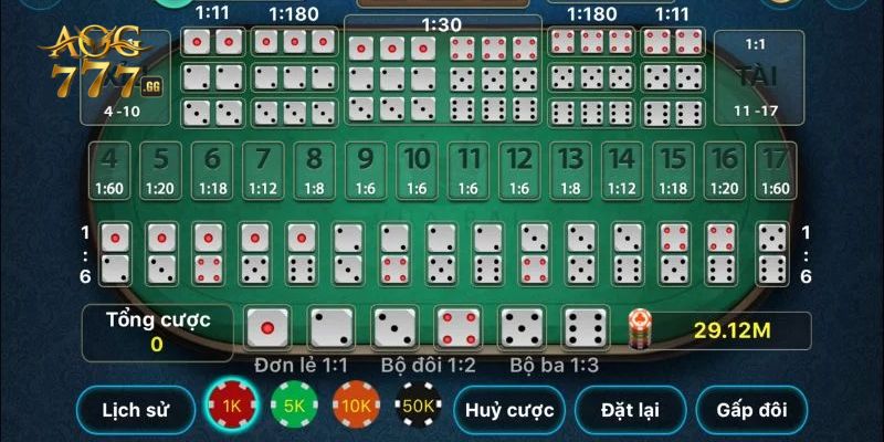 Mẹo chơi tài xỉu trên điện thoại với phương pháp gấp thếp