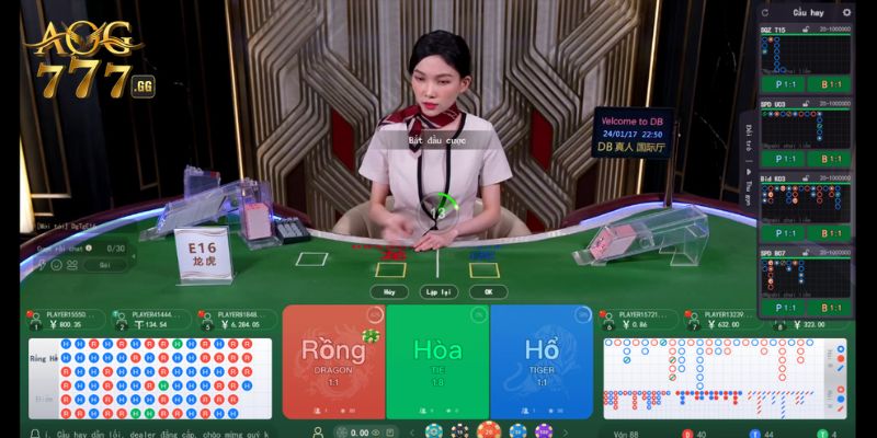 Bỏ túi kinh nghiệm chơi Rồng Hổ bất bại