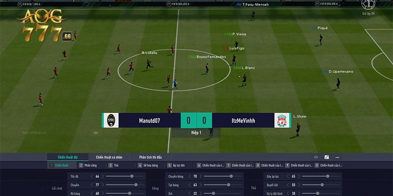 Các cách chơi FiFa Online 4 phổ biến hiện nay 