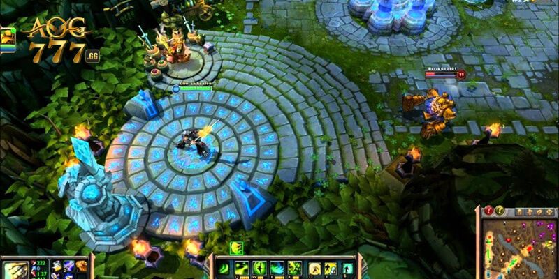 Các vị trí cần phải nhớ trong LMHT