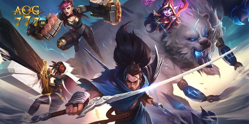 Các vị tướng quen thuộc trong LMHT