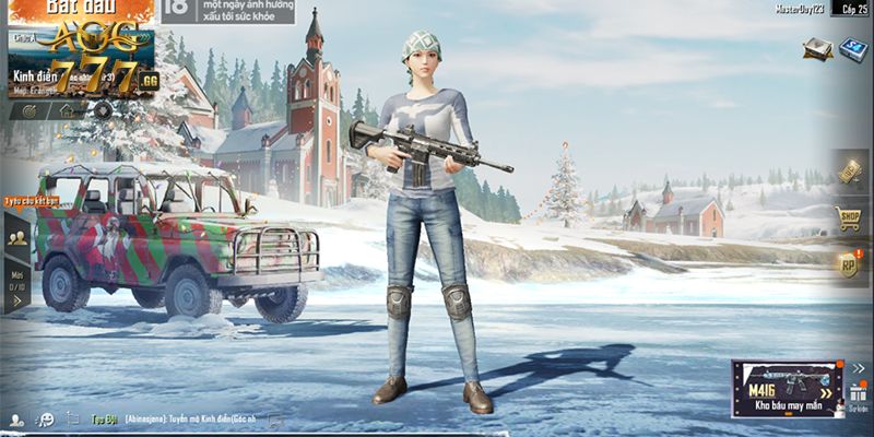 Các bước trải nghiệm cùng PUBG Mobile trên PC