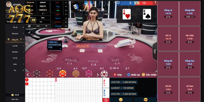 Một số cách soi cầu Rồng Hổ bất bại