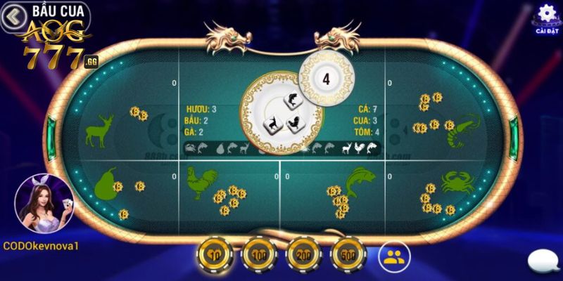 Sơ lược vài nét về game Bầu Cua