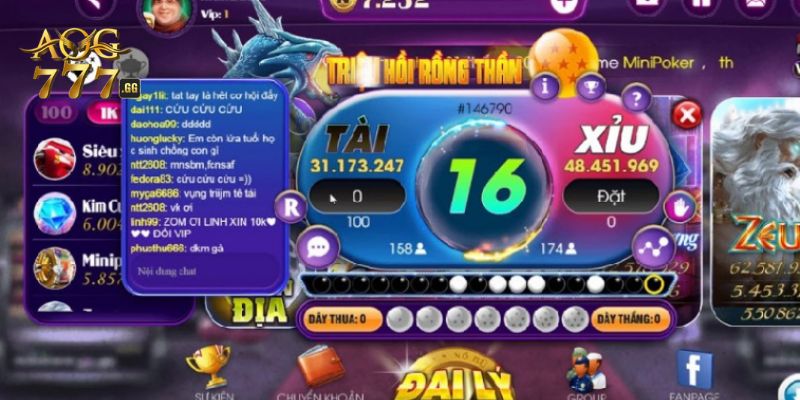 Bí kíp chơi Nổ Hũ Tài Xỉu bất bại