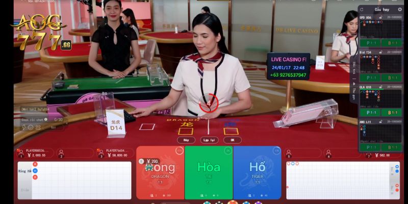 Tổng hợp một vài thông tin sơ lược về Rồng Hổ