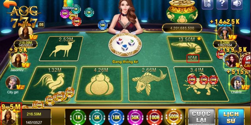 Bí kíp chơi game Bầu Cua Tôm Cá bất bại