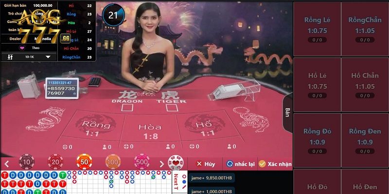 Kinh nghiệm chơi Rồng Hổ từ phương pháp soi cầu