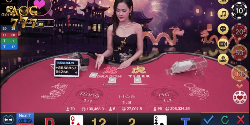 Kinh nghiệm chơi Rồng Hổ luôn thắng từ chuyên gia