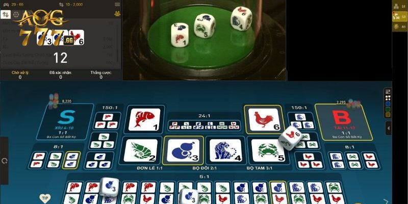 Chi tiết luật chơi game Bầu Cua cho tân binh