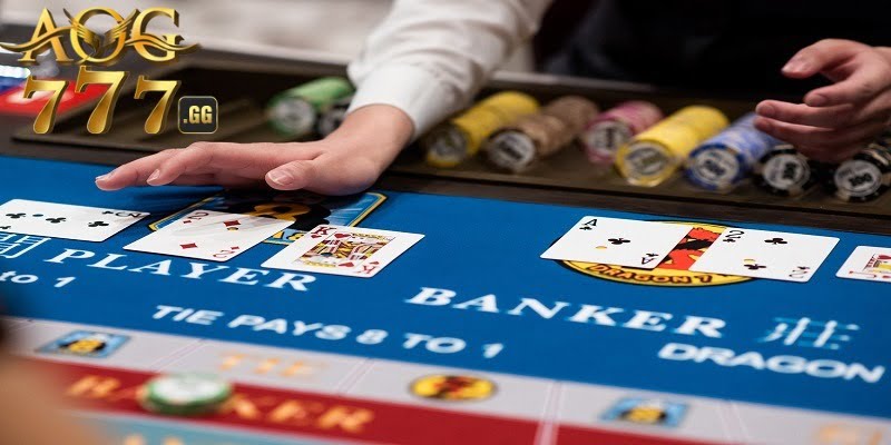 Giải thích thuật ngữ các thế bài Baccarat là gì?