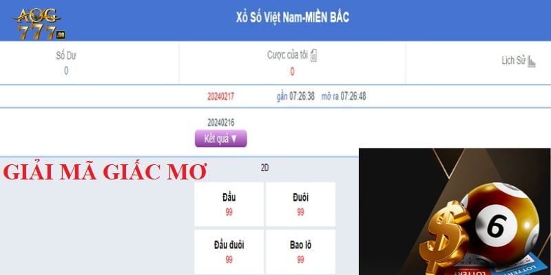 Giải mã đánh lô theo giấc mơ