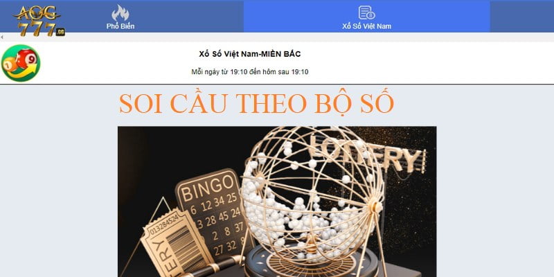 Giải mã lô đẹp theo bộ số
