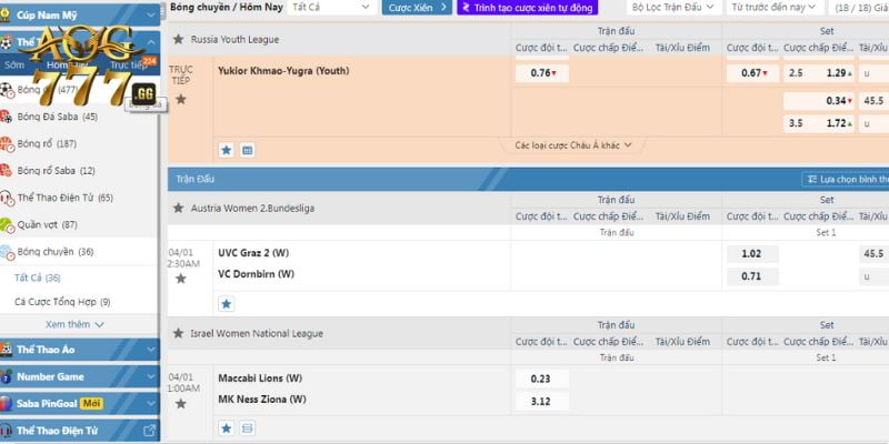 Kinh nghiệm soi kèo bóng chuyền cực chuẩn từ cao thủ
