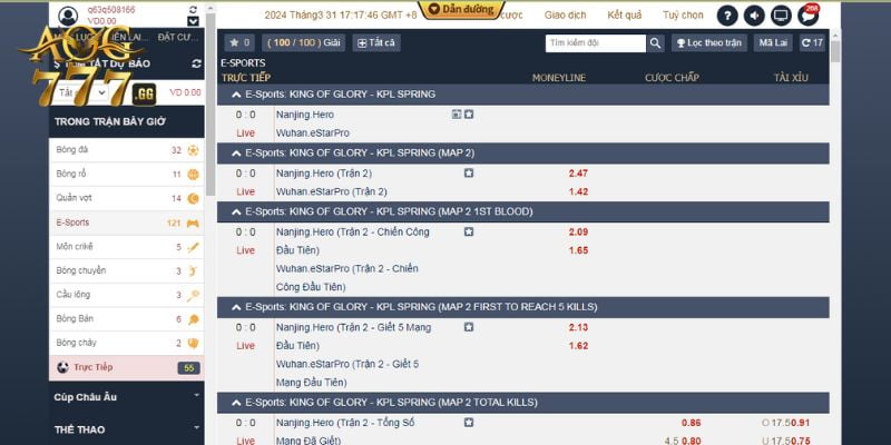 Các bước trải nghiệm của sân chơi cá cược bóng đá