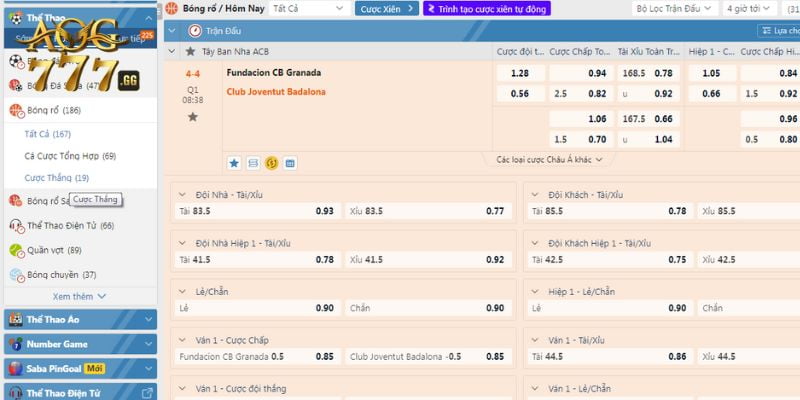 Tìm hiểu khái niệm soi kèo trong cá độ bóng rổ
