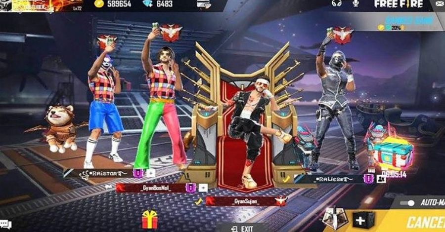 Tinh thần đồng đội giúp nâng cao sức mạnh khi chơi Cá Cược Free Fire